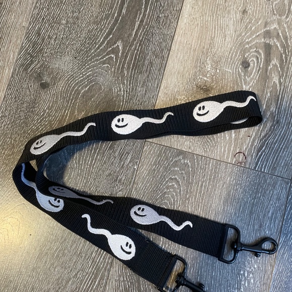 Ashley Williams Forever dalmatian purse mini hand bag - Picture 2 of 2